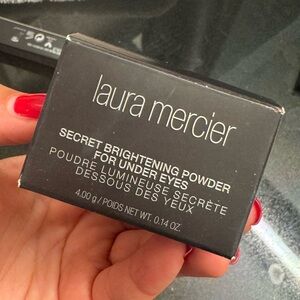 NWT Laura Mercer secret brightening powder for under eyes